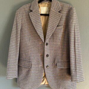 Everlane Wool Oversized Houndstooth Blazer
